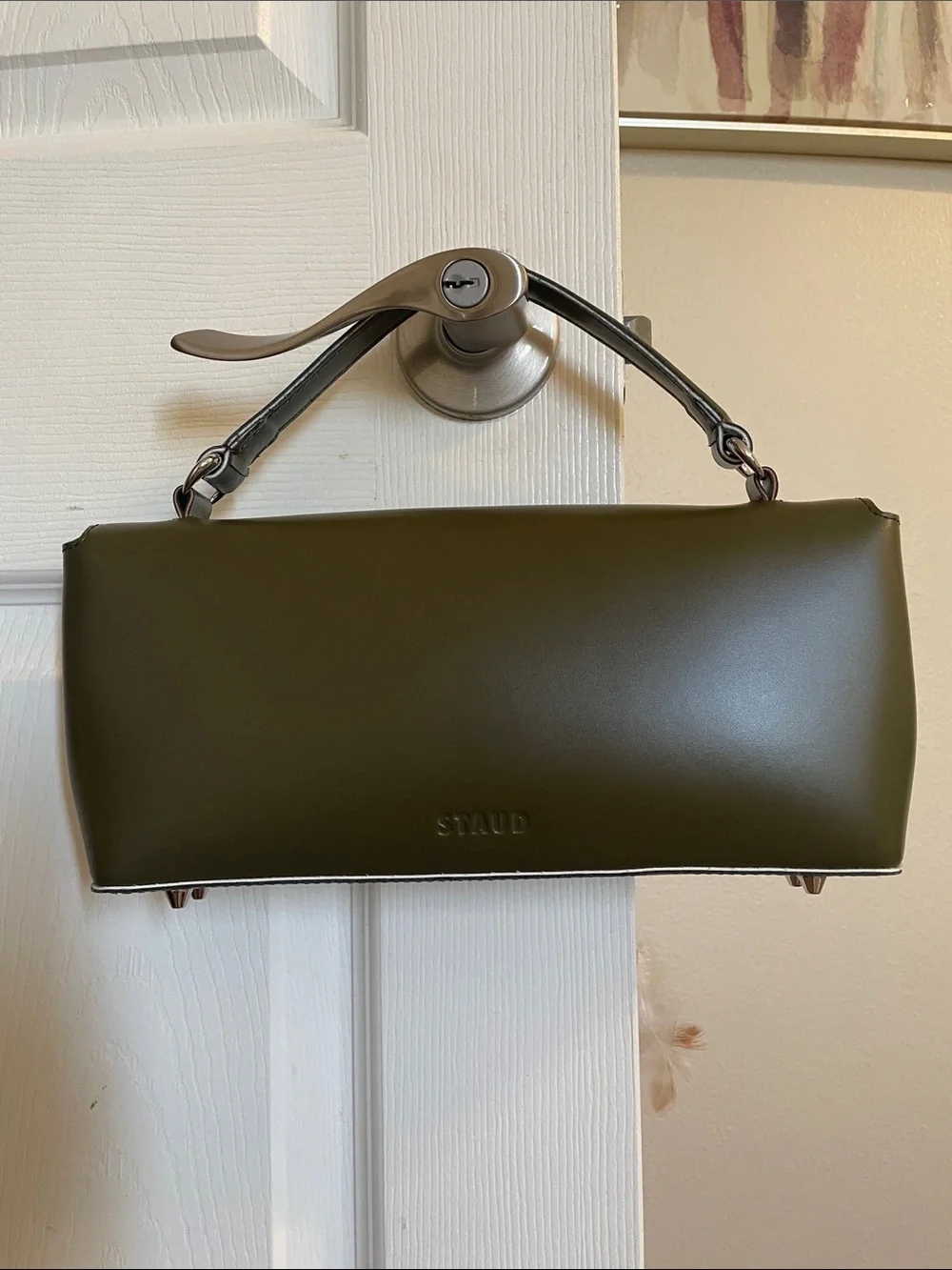 STAUD Structured Harlow Top Handle